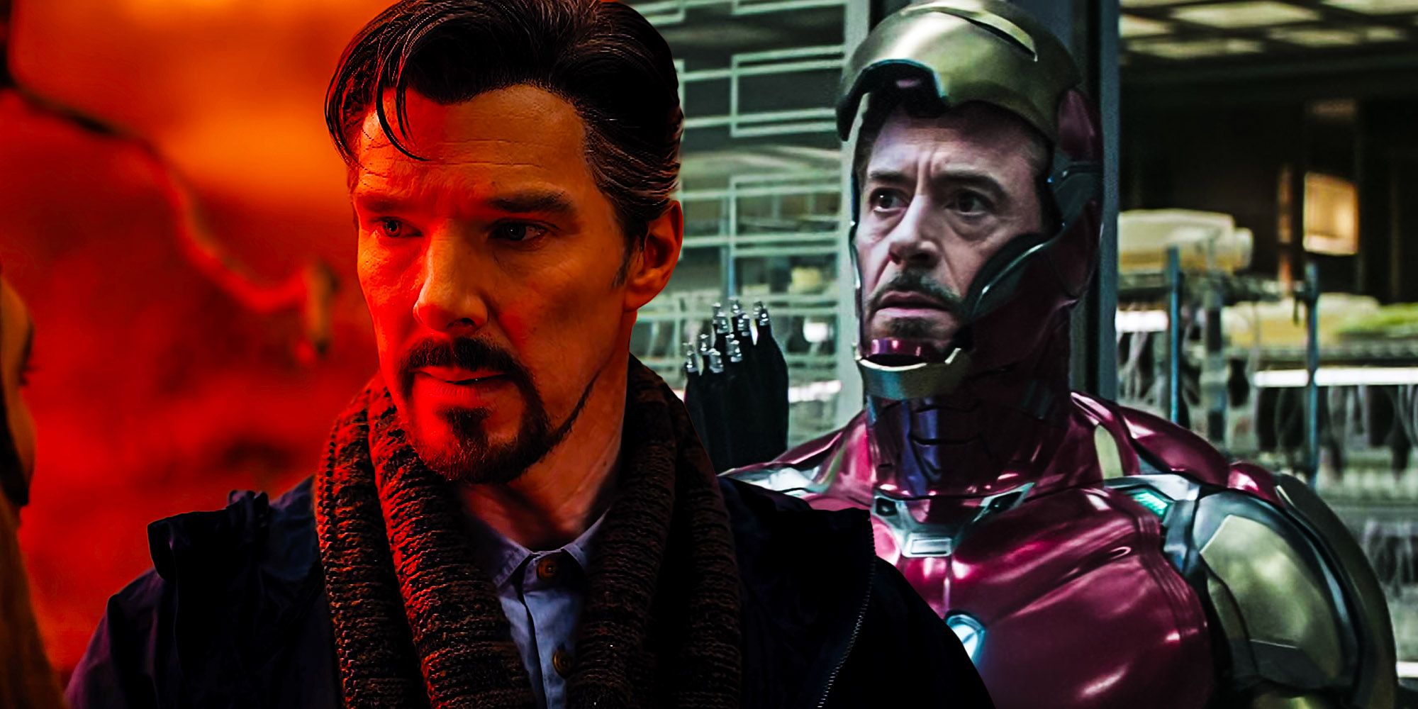 Doctor strange multiverse of madness confirms one character wont return robert downey jr iron man